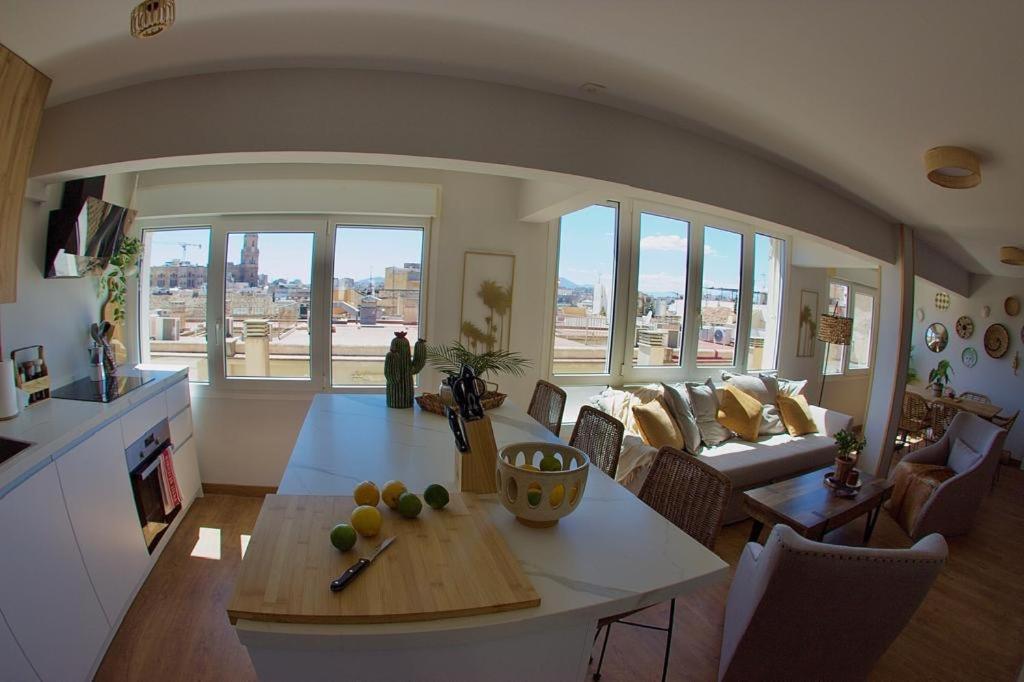 Merced Luxury Málaga Exteriör bild
