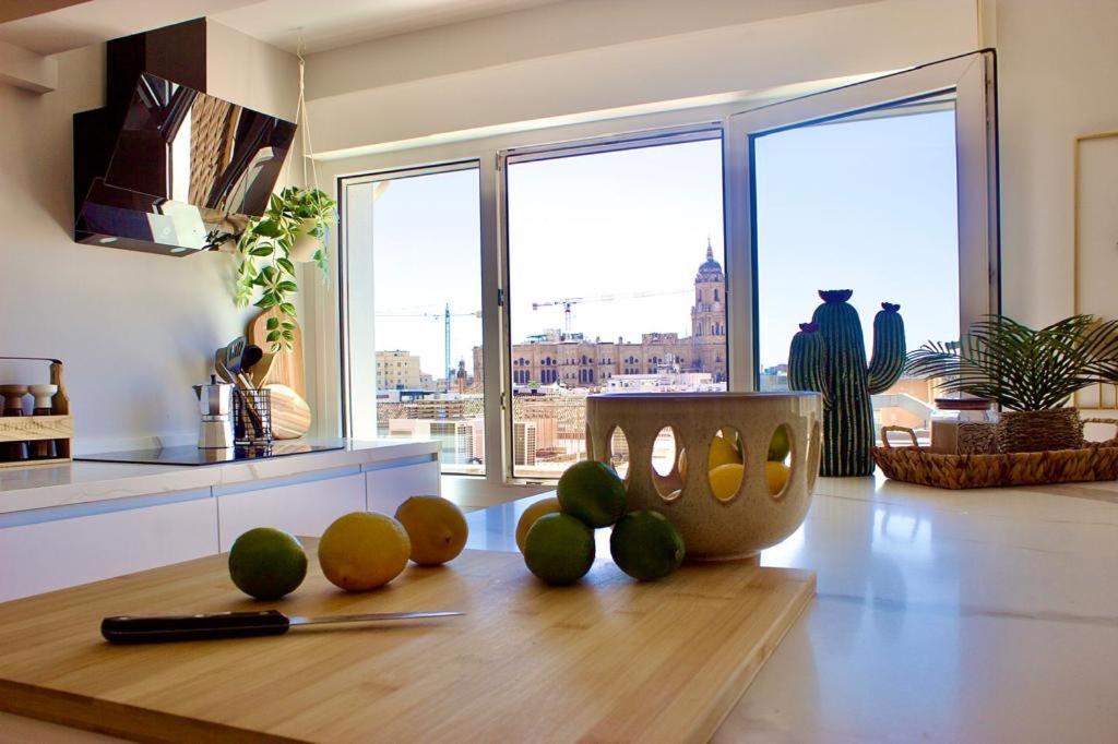 Merced Luxury Málaga Exteriör bild