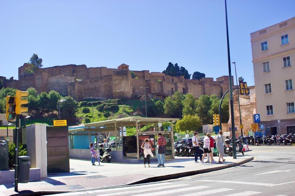 Merced Luxury Málaga Exteriör bild