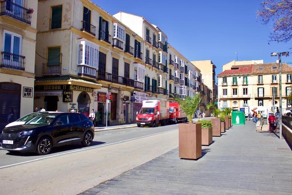Merced Luxury Málaga Exteriör bild